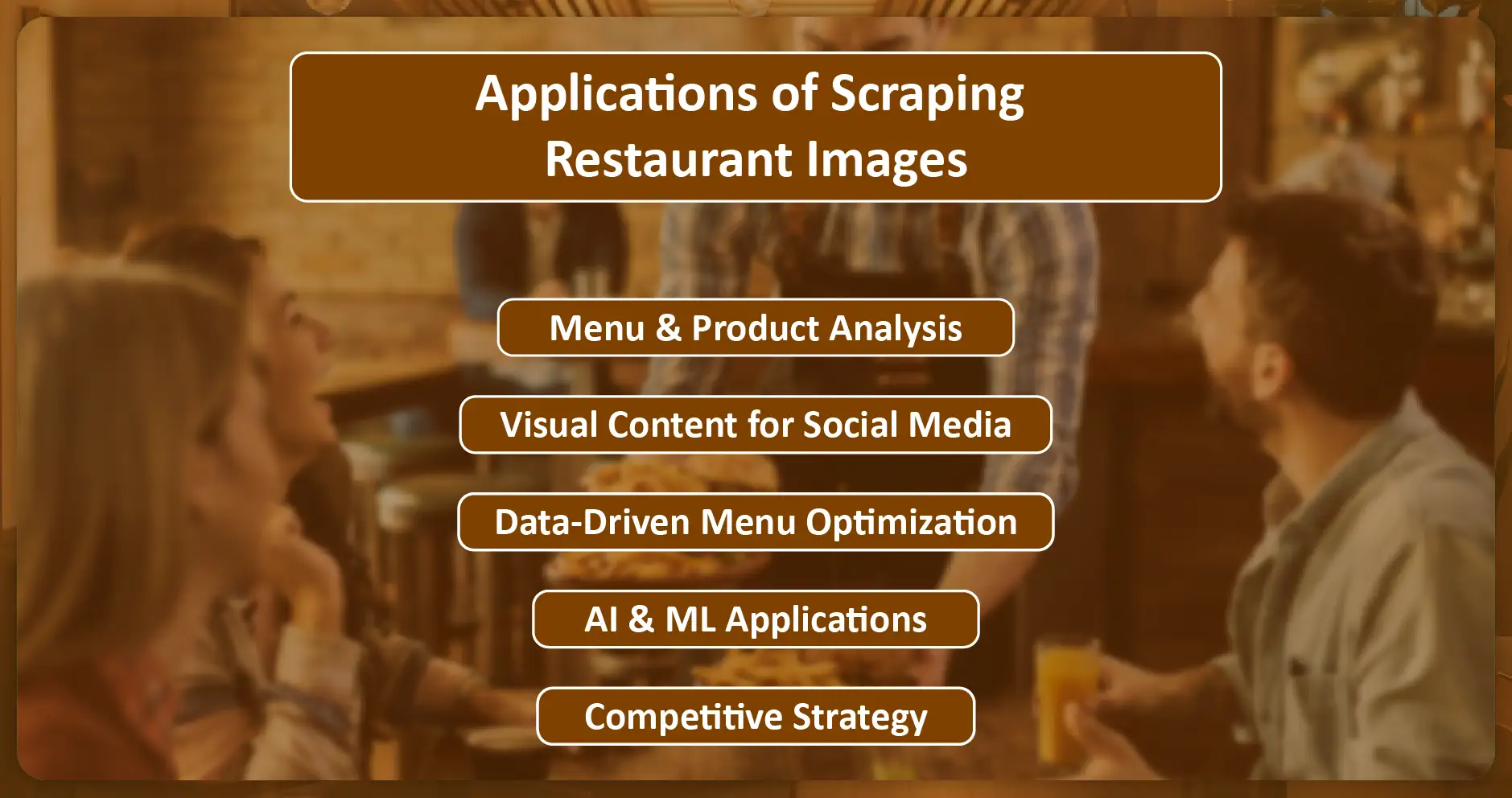 How Menu Database Scraping Works?